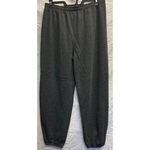 Mens Mission Ridge Dark Gray Sweatpants XL Elastic Waist & Cuffs